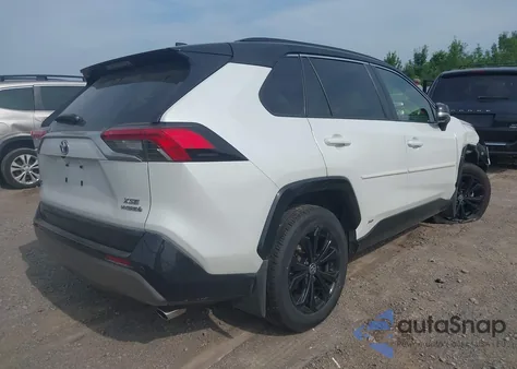 2024 Toyota Rav4 Hybrid Xse z USA, uszkodzony, nr VIN JTME6RFV8RJ057839